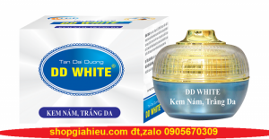 kem nám trắng da dd white  8g tân đại dương mỹ phẩm tân đại dương an toàn và hiệu quả