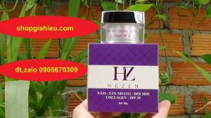 hz hezen kem nám tàn nhang đồi mồi collagen 30g mỹ phẩm thịnh phát