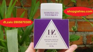 hz hezen kem dưỡng trắng da giữ ẩm tái tạo da 25g mỹ phẩm thịnh phát