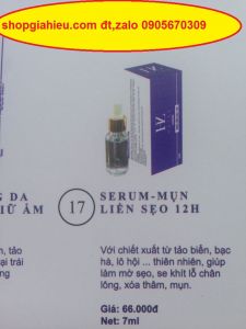 hz hezen serum mụn liền sẹo 24h (7ml)