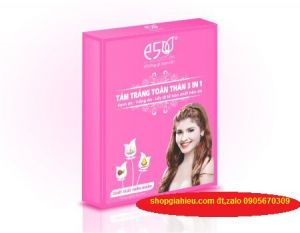 kem tắm trắng toàn thần E5 mỹ phẩm việt pháp 150g