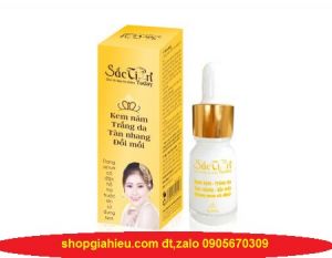 sắc tiên today serum nám trắng da tàn nhang đồi mồi 10ml mỹ phẩm sắc tiên an toàn và chất lượng không bị dị ứng