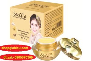 sắc tiên today kem trắng da giữ ẩm chống nắng 25g mỹ phẩm sắc tiên an toàn và chất lượng không bị dị ứng