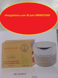 gold face kem dưỡng trắng dưỡng ẩm ngừa lão hóa và giảm nhăn da 18g bảo đảm hàng chính hãng