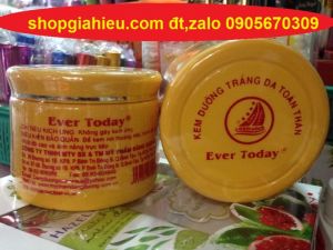 ever today kem dưỡng trắng da toàn thân 80g