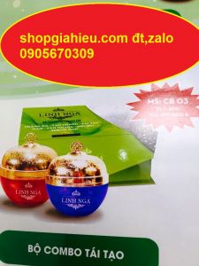 bộ coombo tái tạo 60g linh nga