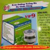 kittdy-tra-xanh-ngoc-trai-kem-duong-trang-da-da-chuc-nang-vip-9-30g - ảnh nhỏ  1