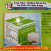 kittdy-tra-xanh-ngoc-trai-kem-nam-duong-trang-da-se-khit-lo-chan-long-12g - ảnh nhỏ  1