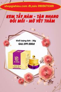 ht gold kem tẩy nám tàn nhang đồi mồi mờ vết thâm 30g